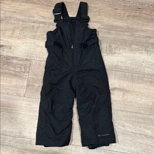 Columbia Kids 3T Black Insulated Overalls